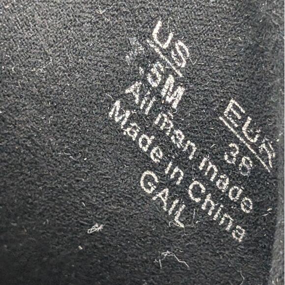 Circus NY by Sam Edelman Gail Lace-Up Platform Boot Women's Black Sz US8.5M EU39 - Picture 6 of 15